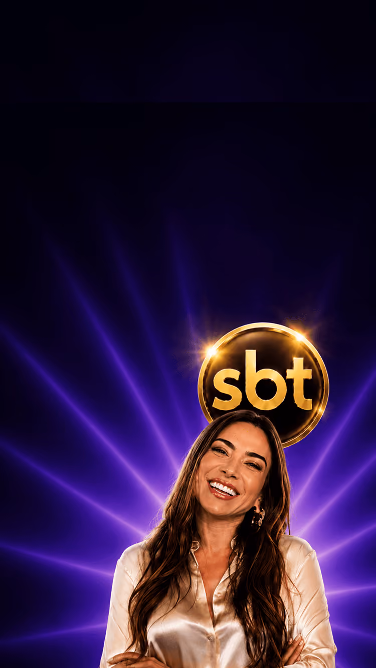 Apresentadora SBT